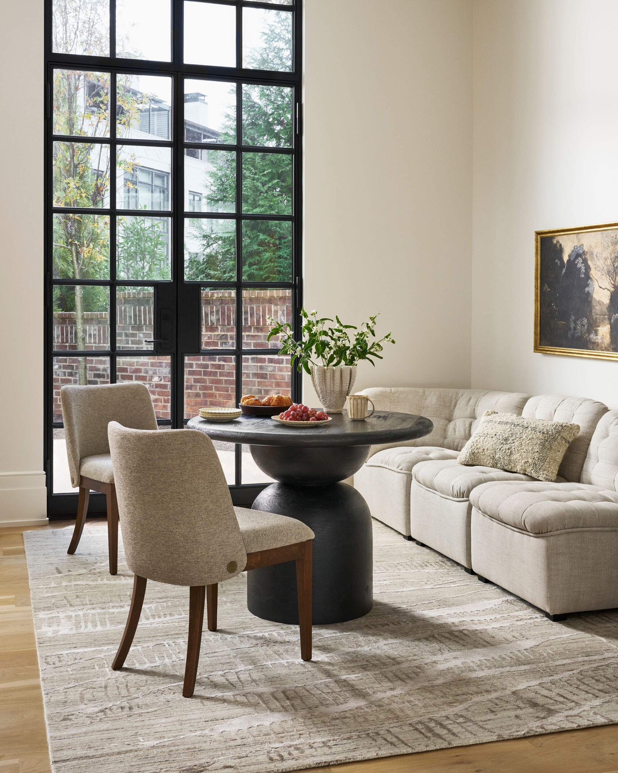 Orlando Modular Sofa FURNITURE - modular sofa Surya