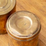 Antique Brass Canister