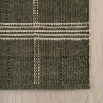 Nate Berkus Downing Plaid Wool Cozy Area Rug RUGS - wool Dash & Albert