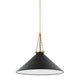 Aged Brass Soft Black