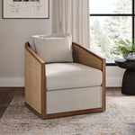 Willis Swivel Chair FURNITURE - Accent Chairs Bramble