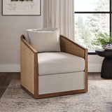 Willis Swivel Chair FURNITURE - Accent Chairs Bramble