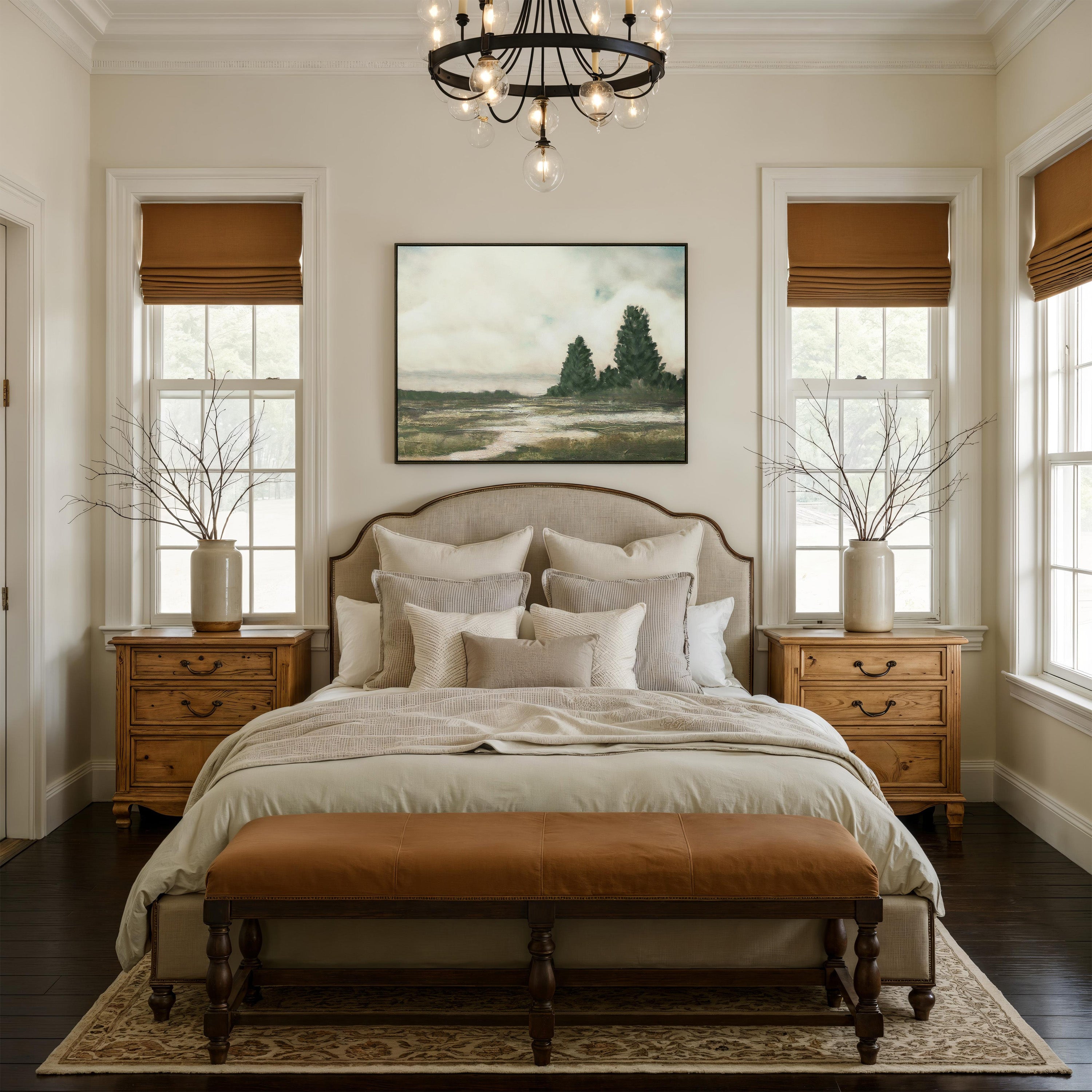 Ashby Canvas Art ARTWORK - painting Renwil