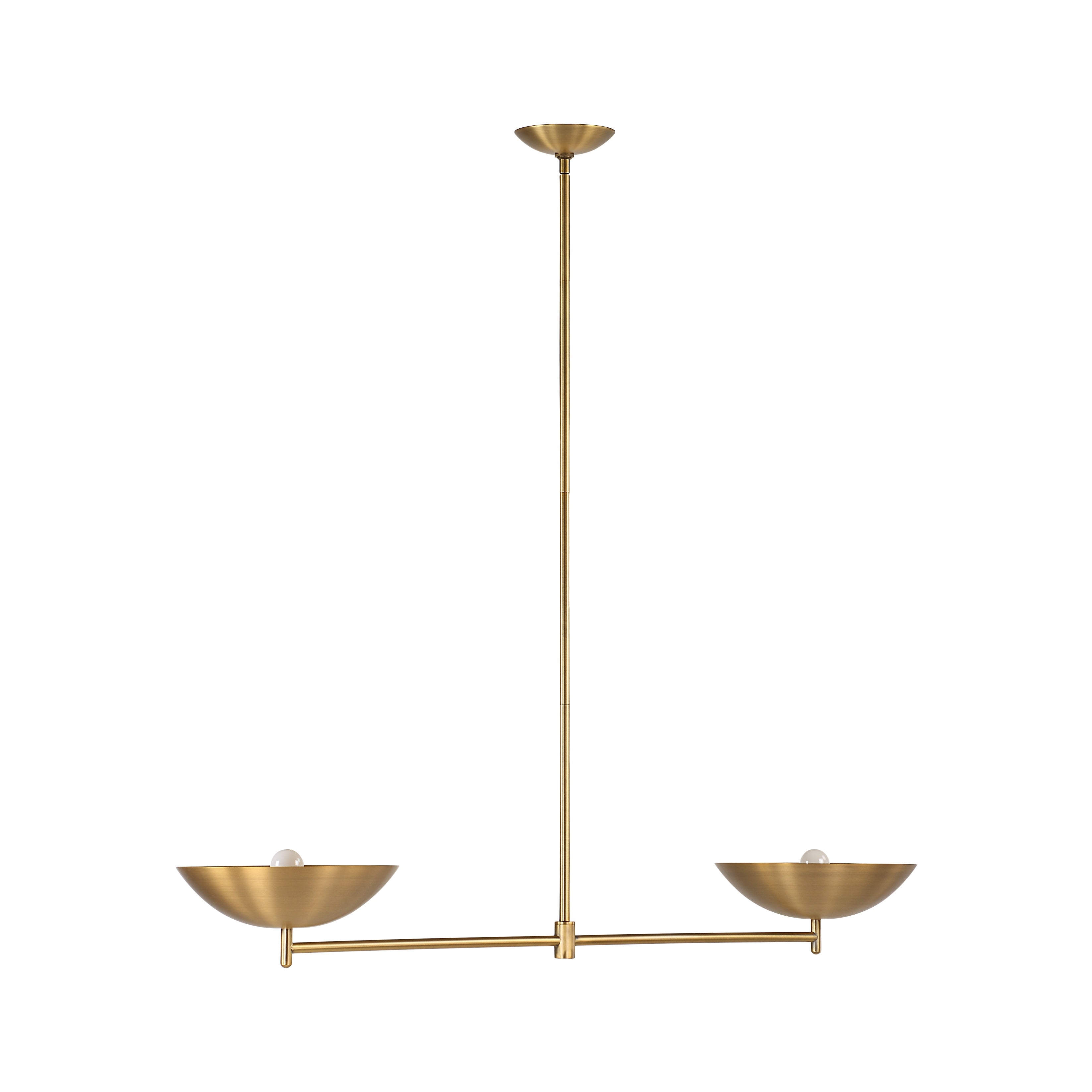 Wicklow Linear Pendant LIGHTING - pendant Renwil