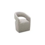 Barlow Rolling Dining Chair 10 - a - FURNITURE - dining chair Moe's Furniture Grey Storm