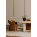 Barlow Rolling Dining Chair 10 - a - FURNITURE - dining chair Moe's Furniture