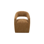 Barlow Rolling Dining Chair 10 - a - FURNITURE - dining chair Moe's Furniture