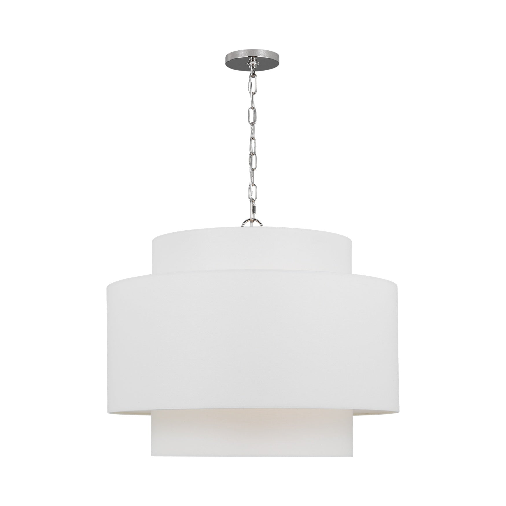 Sawyer Pendant LIGHTING - pendant Visual Comfort Polished Nickel
