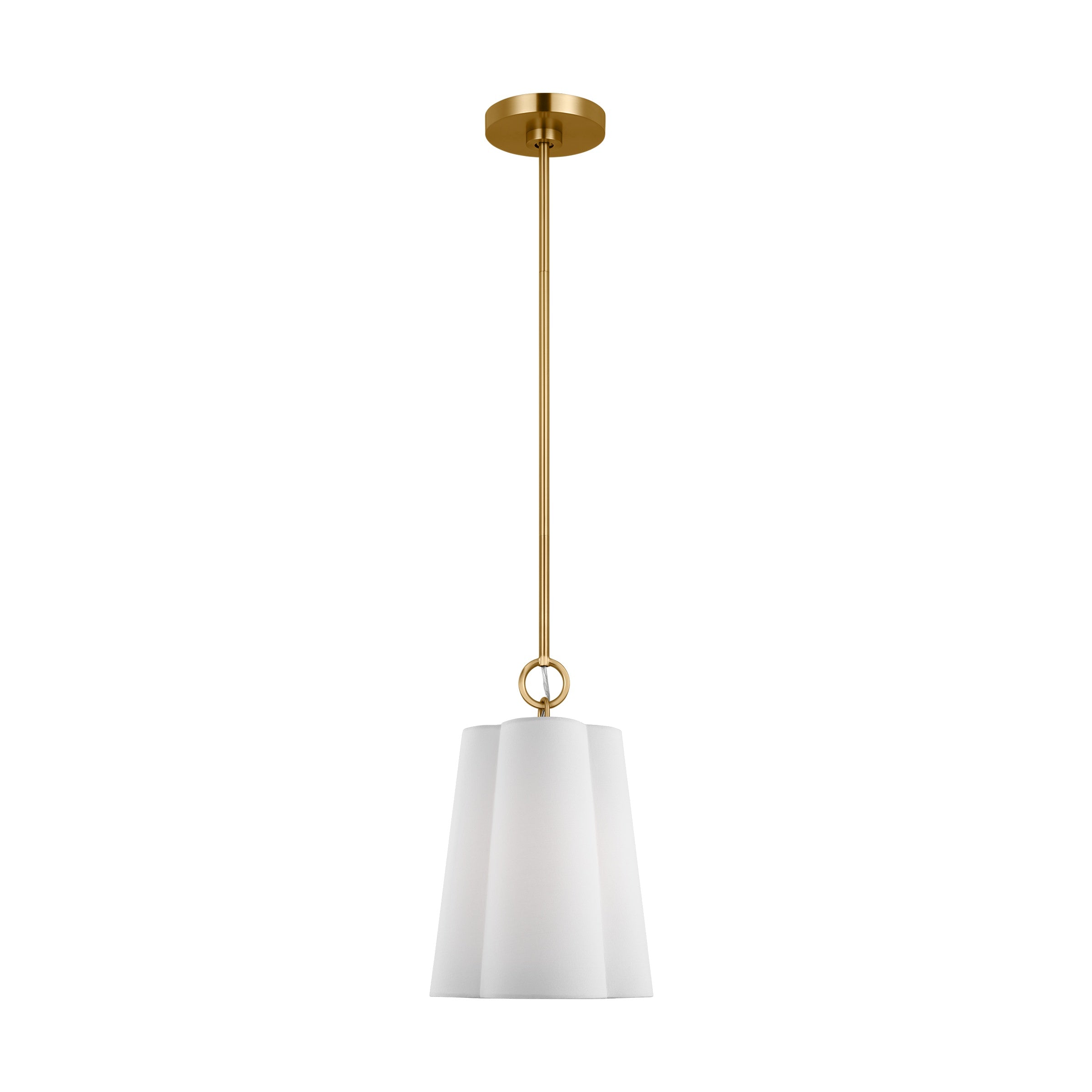 Bronte Small Hanging Shade LIGHTING - pendant Visual Comfort - Studio