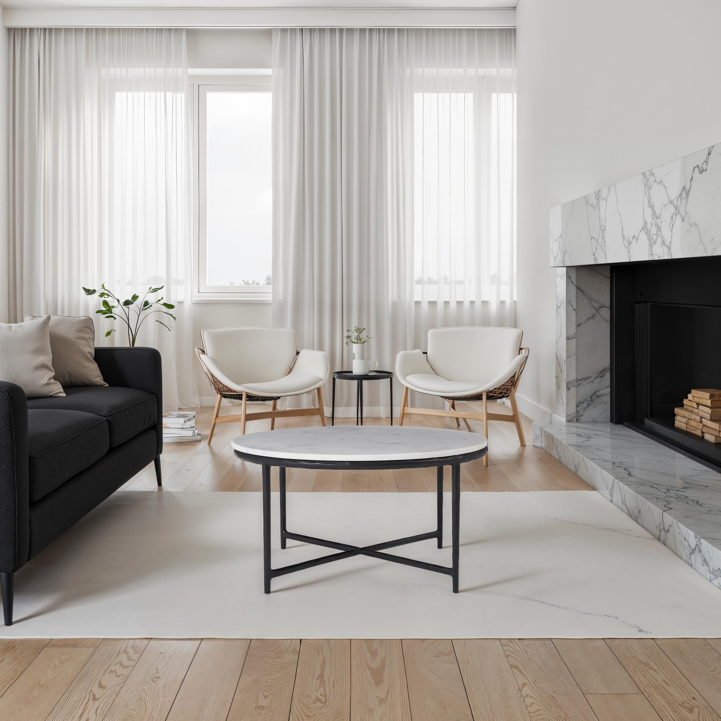 Coffee Table Rowena FURNITURE - coffee table Renwil