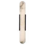 Melange 28" Elongated Sconce LIGHTING - sconce Visual Comfort Bronze