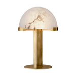 Melange Desk Lamp LIGHTING - table lamp Visual Comfort Antique-Burnished Brass