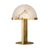 Melange Desk Lamp LIGHTING - table lamp Visual Comfort Antique-Burnished Brass