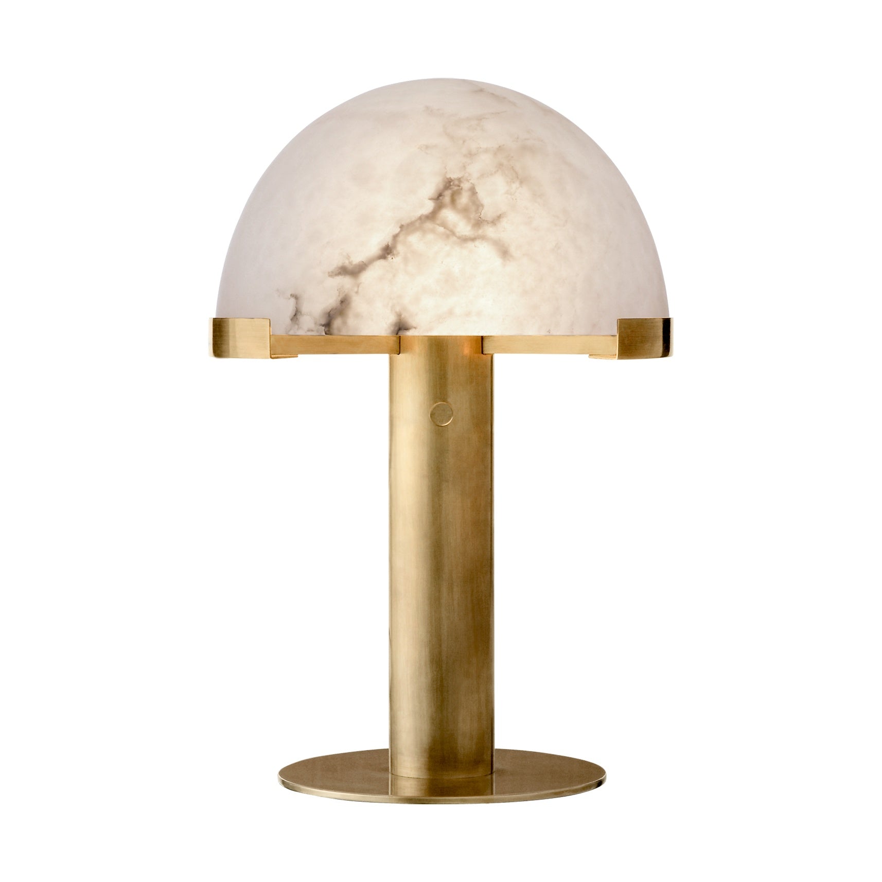 Melange Desk Lamp LIGHTING - table lamp Visual Comfort - Signature Antique-Burnished Brass