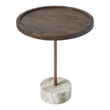 Bramba Side Table FURNITURE - end table Renwil