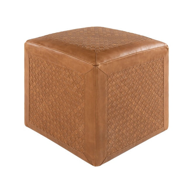 Lauren Ottoman FURNITURE - ottoman Surya