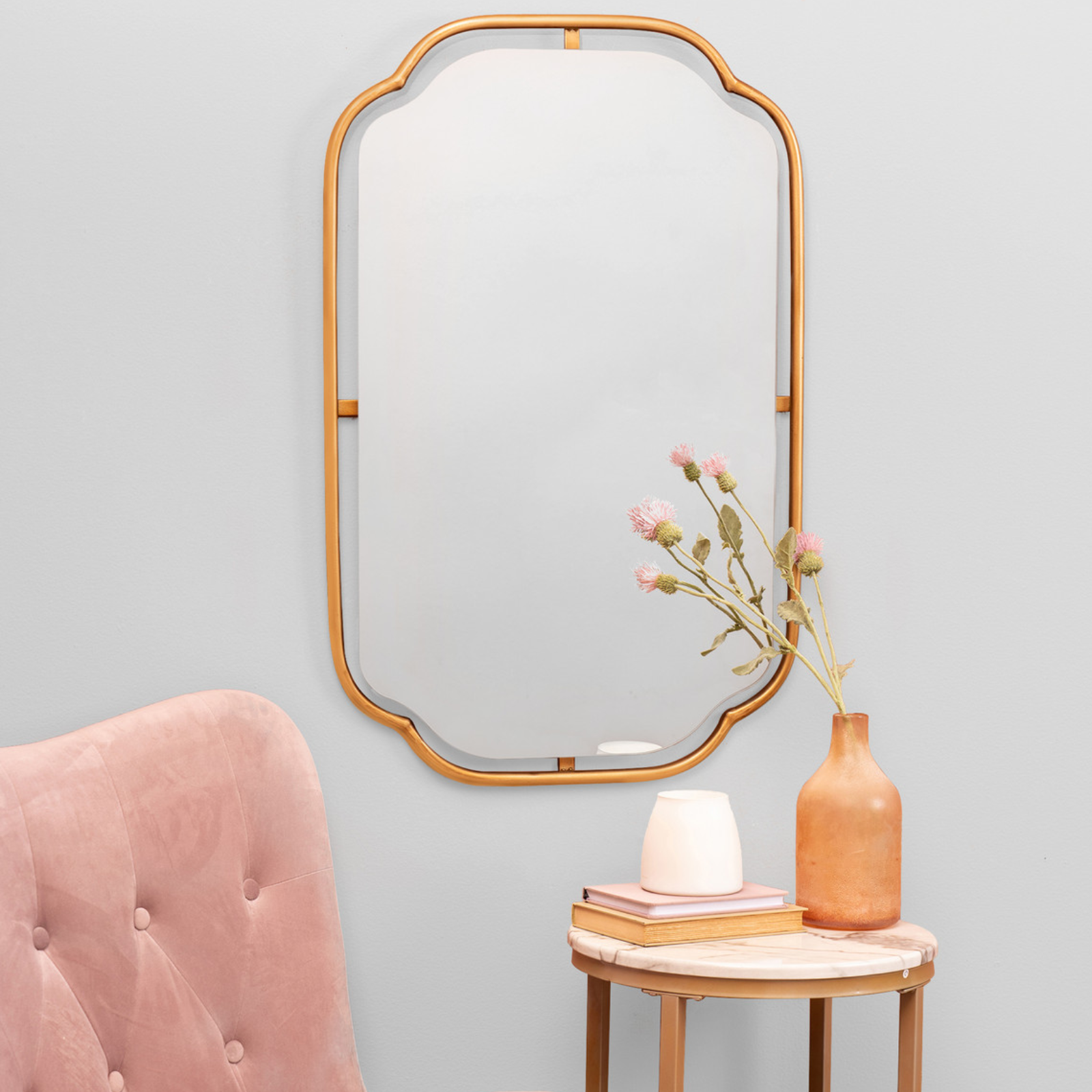 Sloane Wall Mirror - Rug & Weave