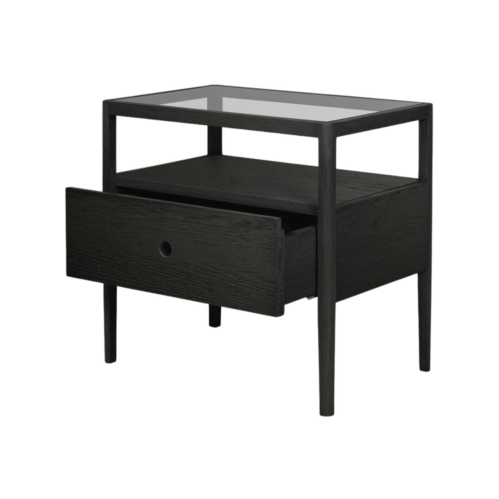 Spindle Nightstand - Rug & Weave