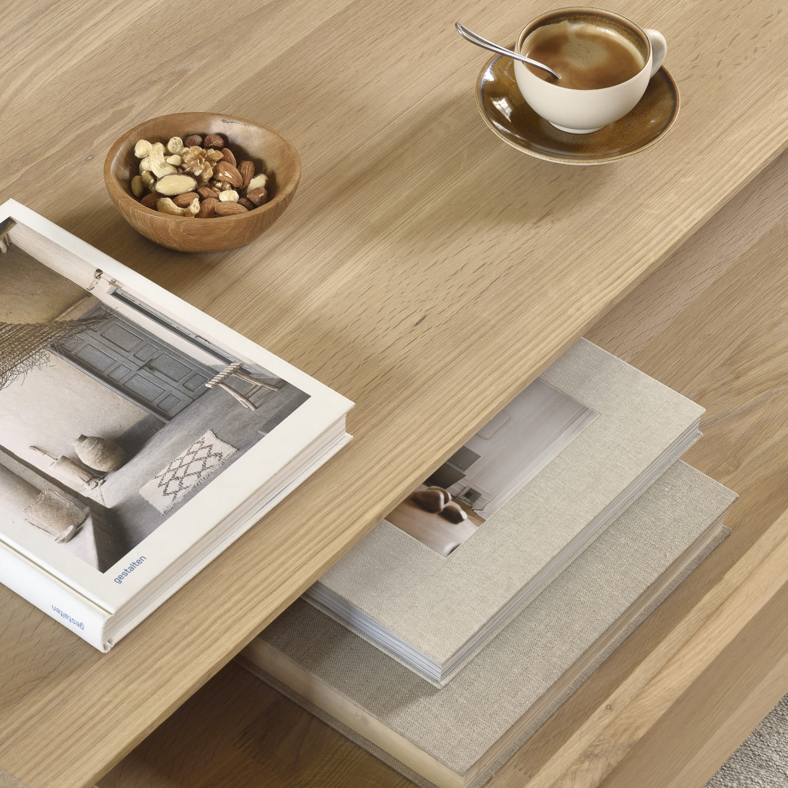 Nordic Coffee Table - Rug & Weave