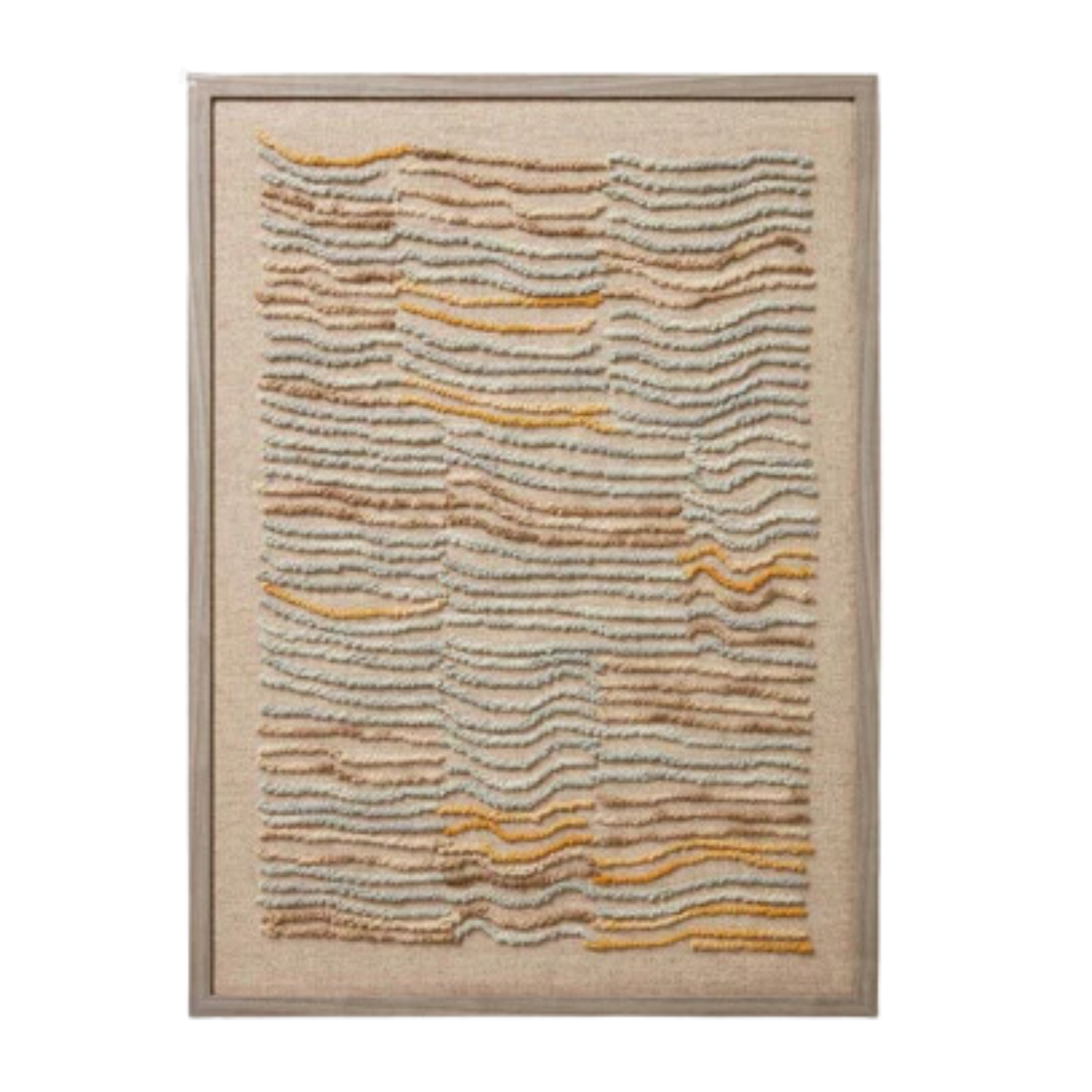 Bora Framed Art Print - Rug & Weave