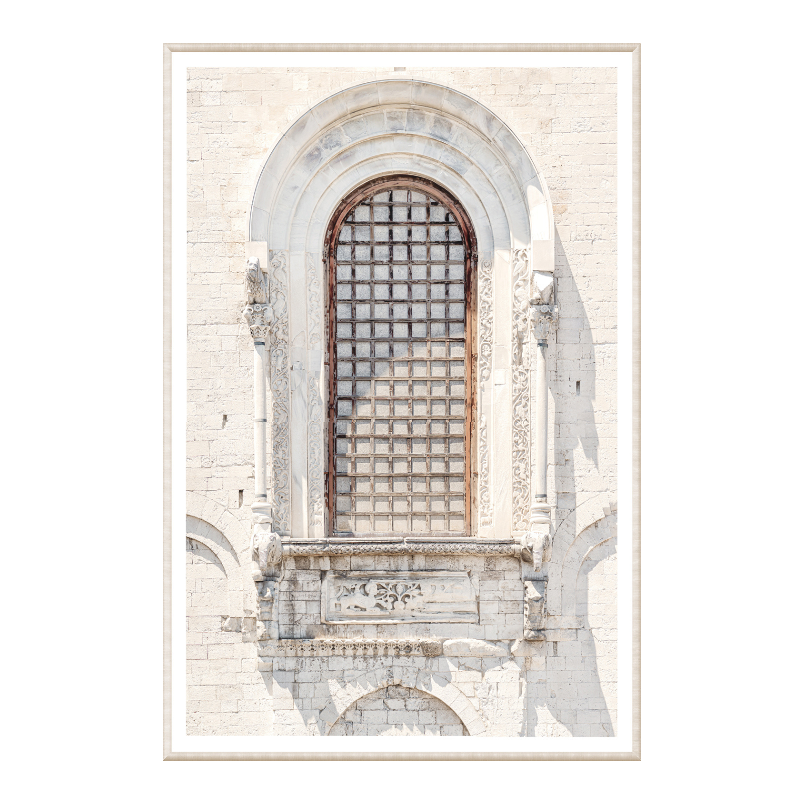 "Italian Window" Framed Art Print - Rug & Weave