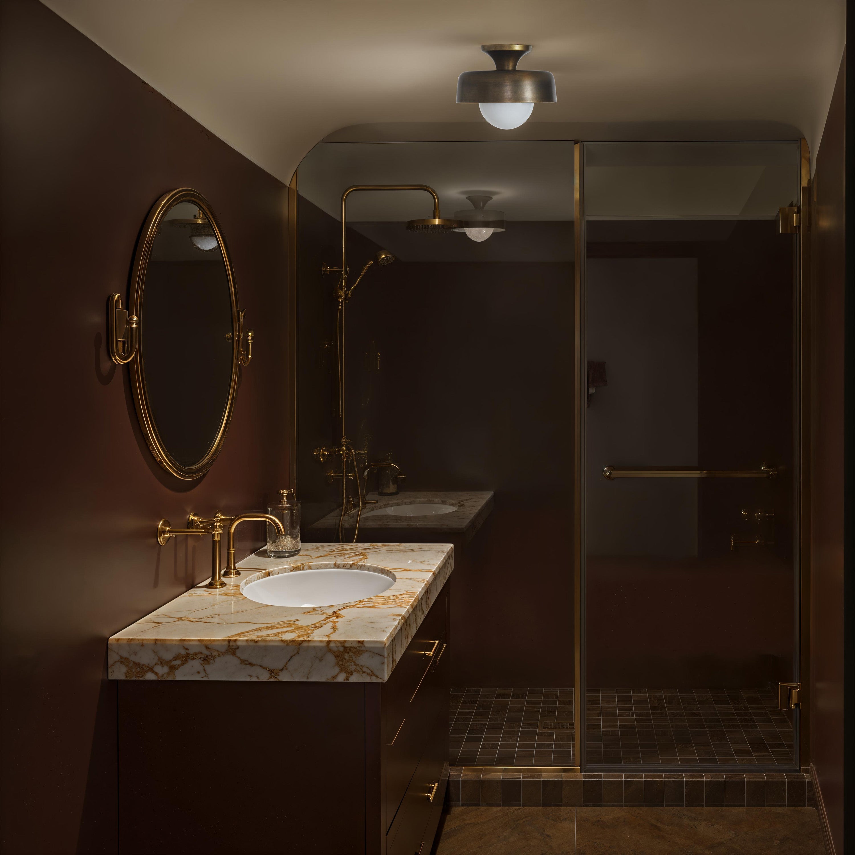 Briana Flush Mount LIGHTING - flush mount Renwil