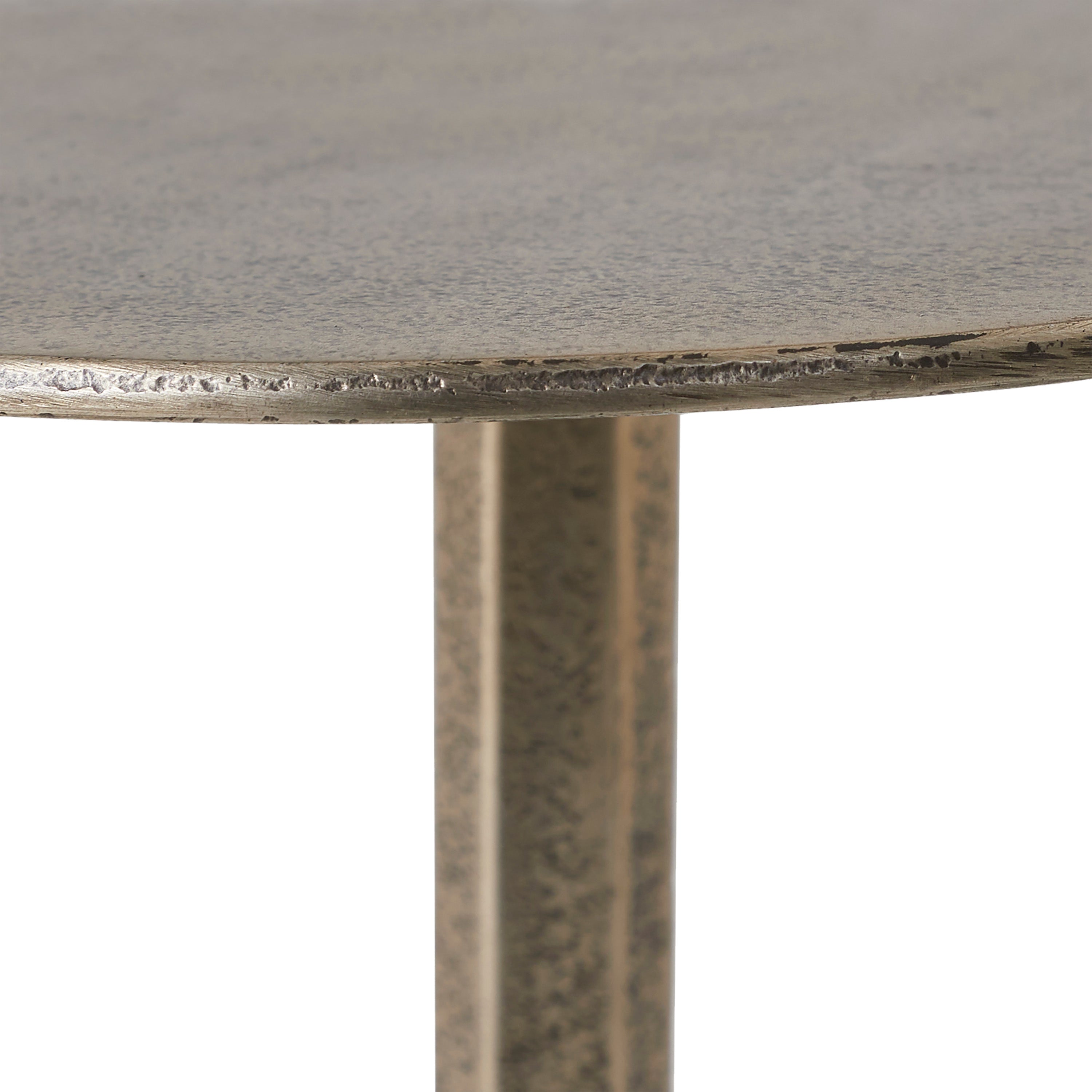 Side Table Zahra FURNITURE - side table Renwil