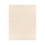 Lucy Ivory Handwoven Rug RUGS - wool Surya