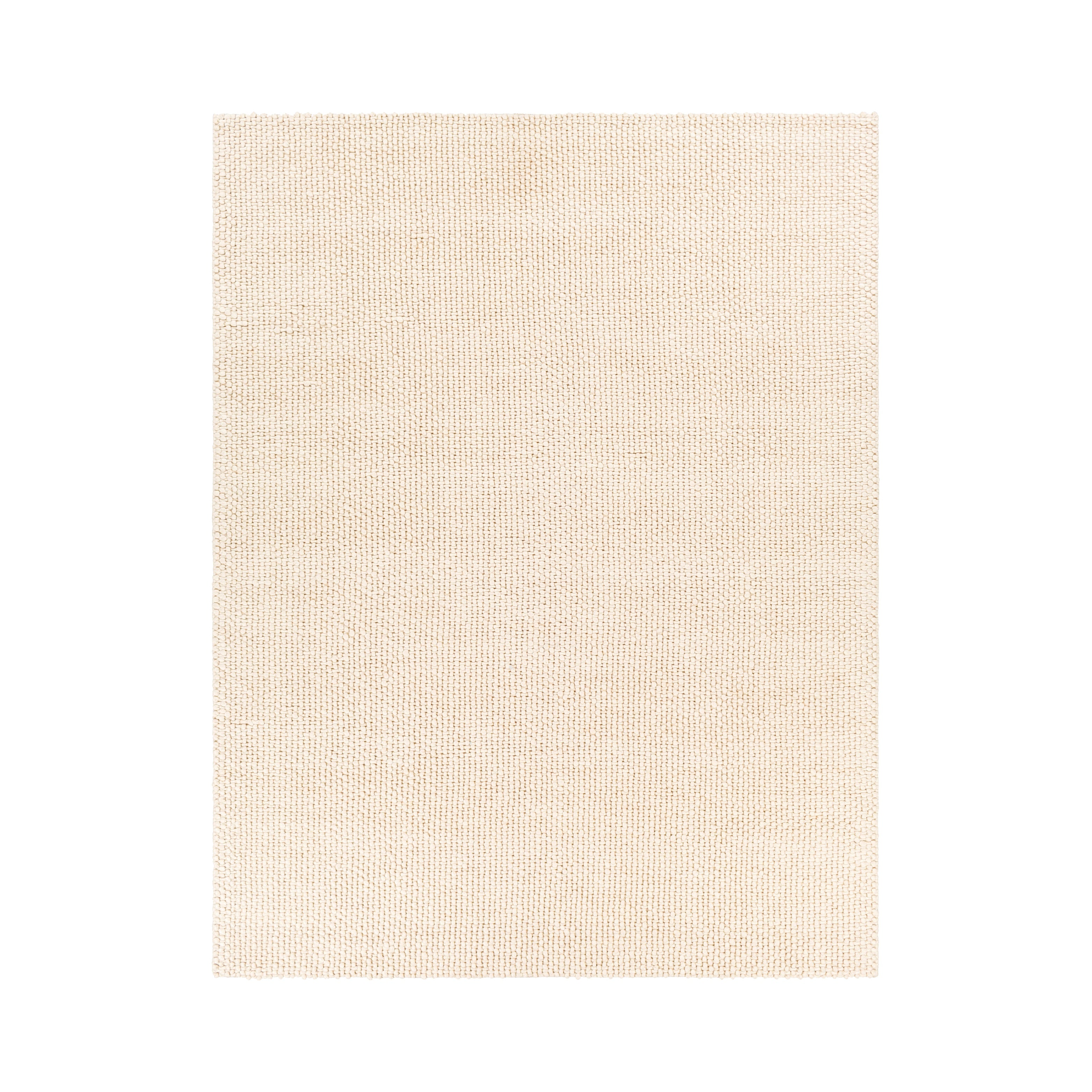 Lucy Ivory Handwoven Rug