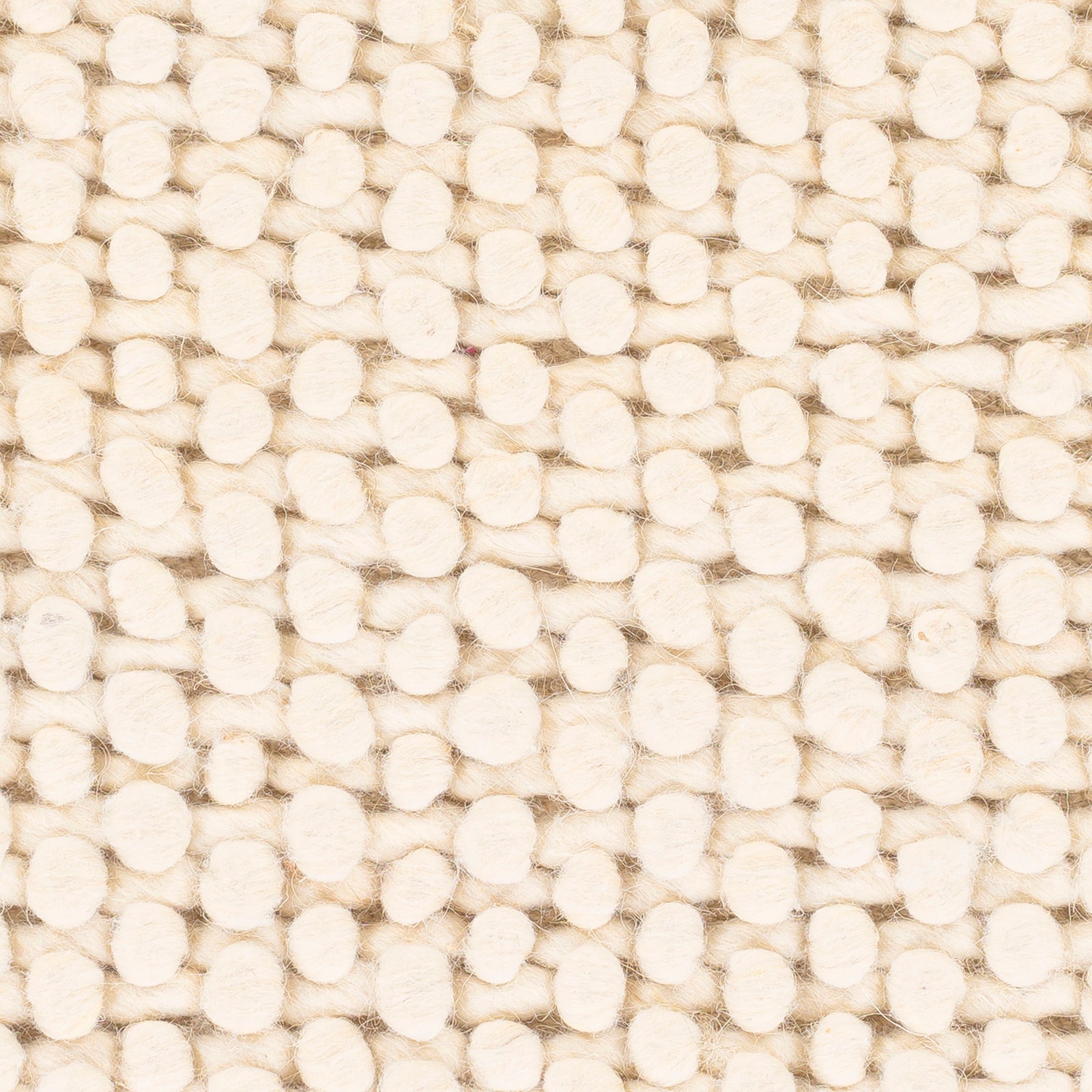 Lucy Ivory Handwoven Rug RUGS - wool Surya