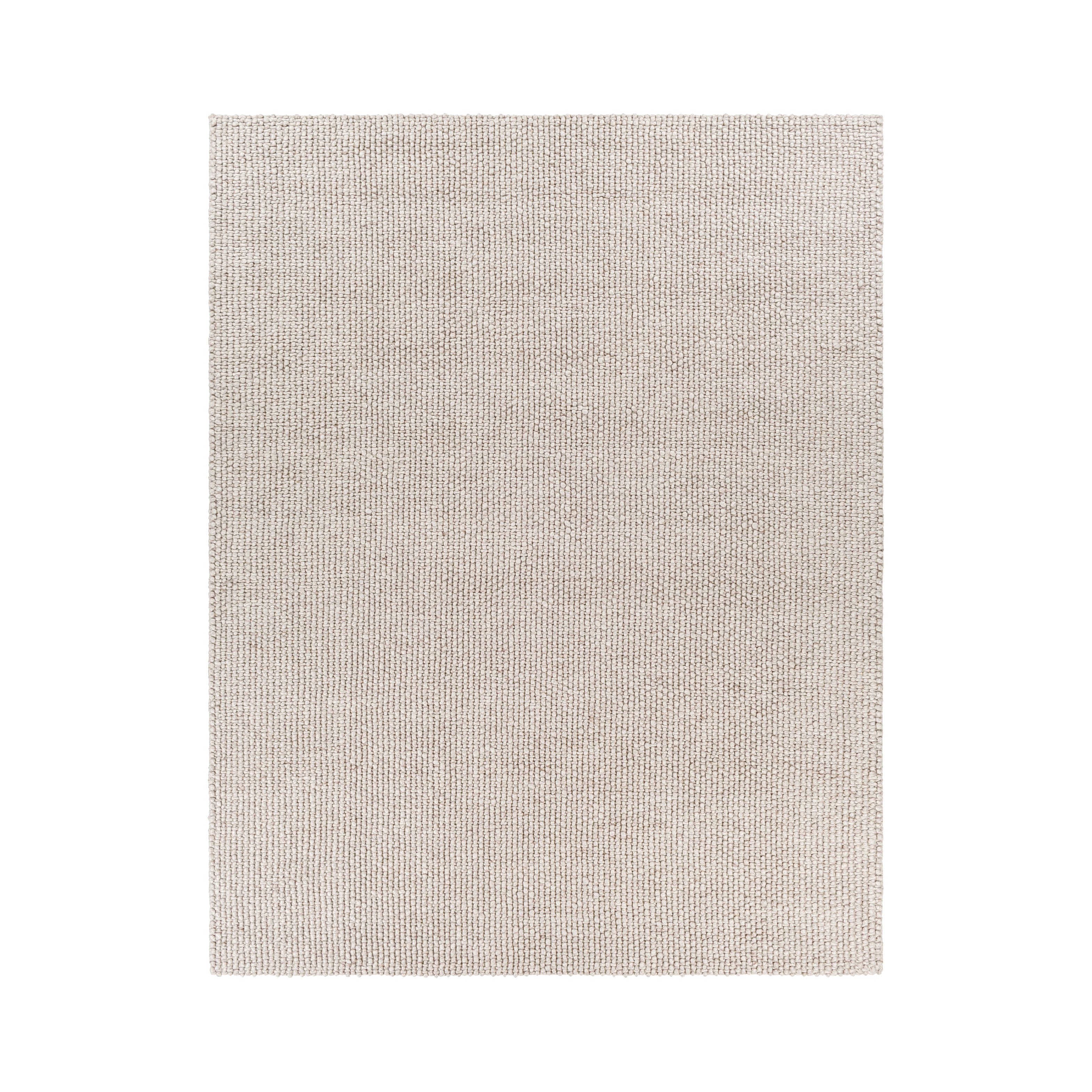 Lucy Light Grey Handwoven Rug