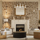 Milano Round Side Table FURNITURE - side table Bramble