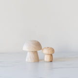 Wooden Mushroom Ornament