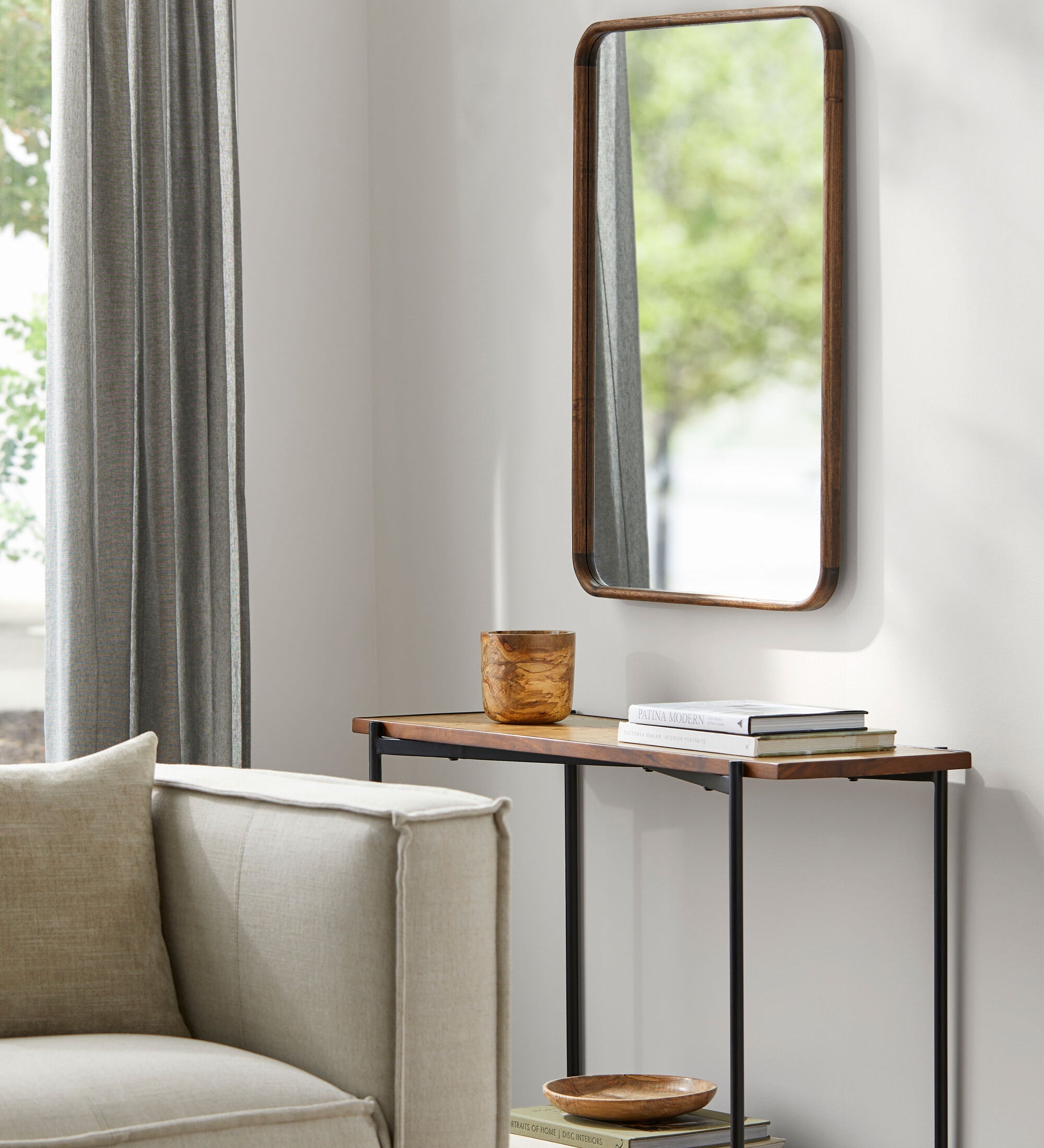Kinsie Accent Mirror MIRROR - Accent Mirror Surya