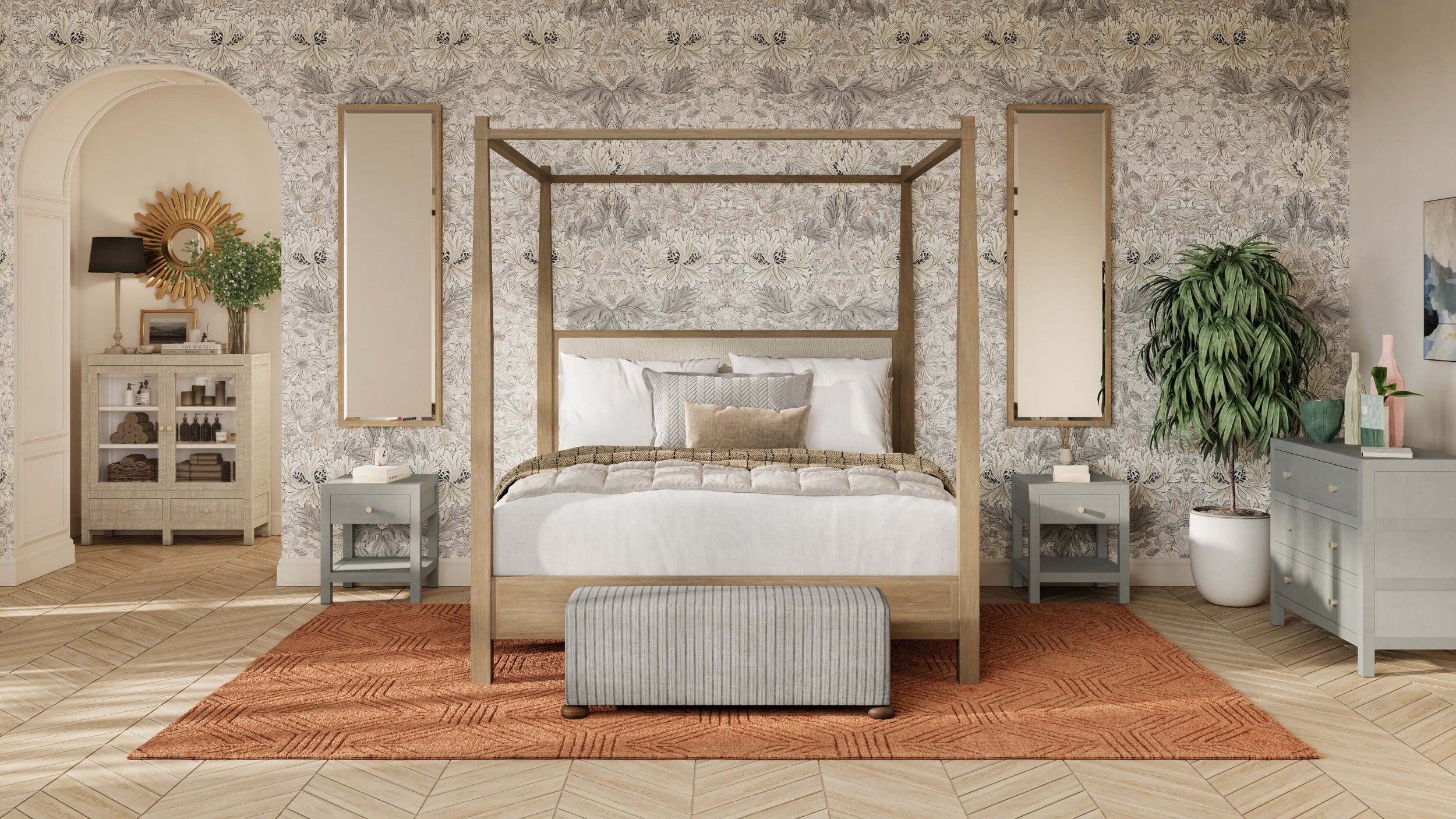 Keely Nightstand FURNITURE - nightstand Bramble