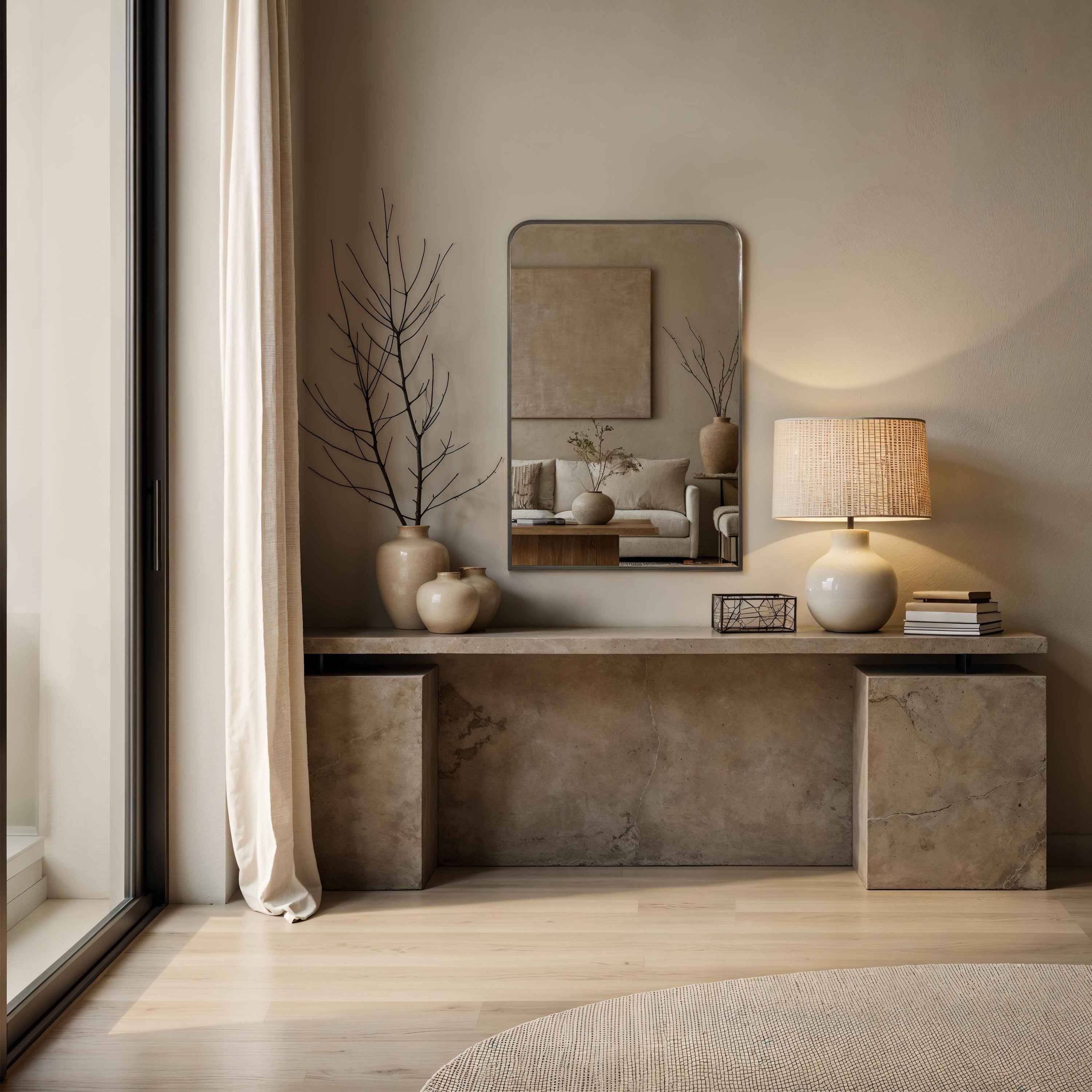 Janie Wall Mirror - Rug & Weave