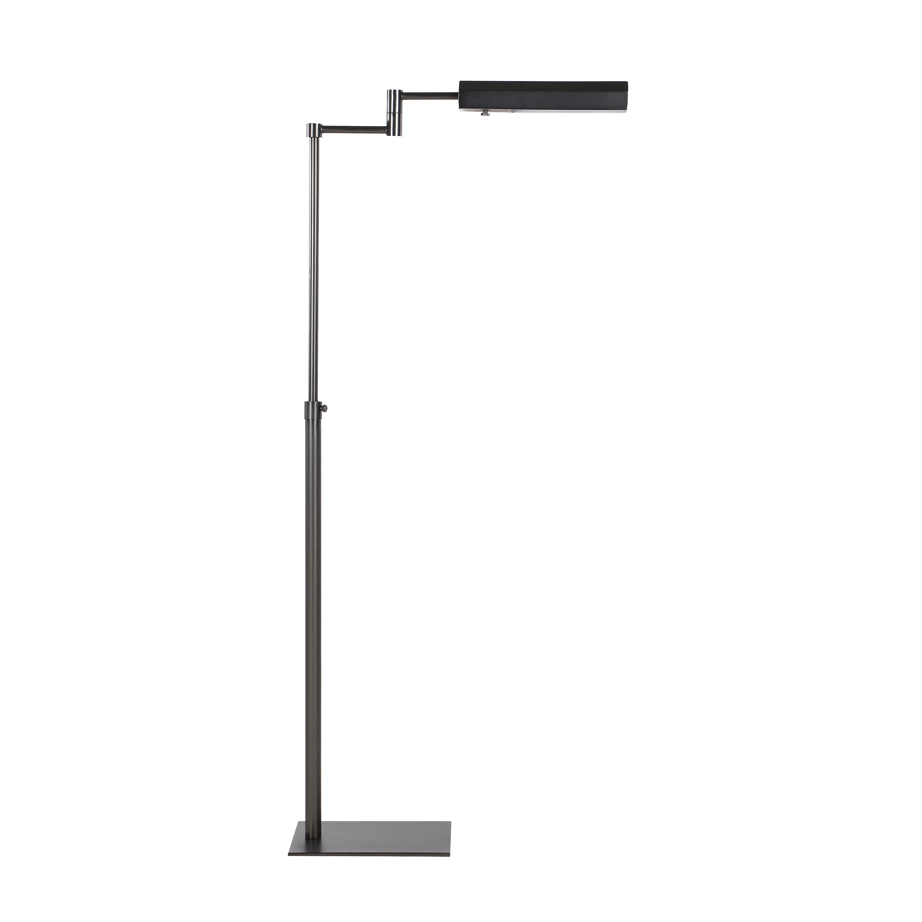 Theva 45.25-60" ADJ Height Floor Lamp LIGHTING - floor lamp Renwil