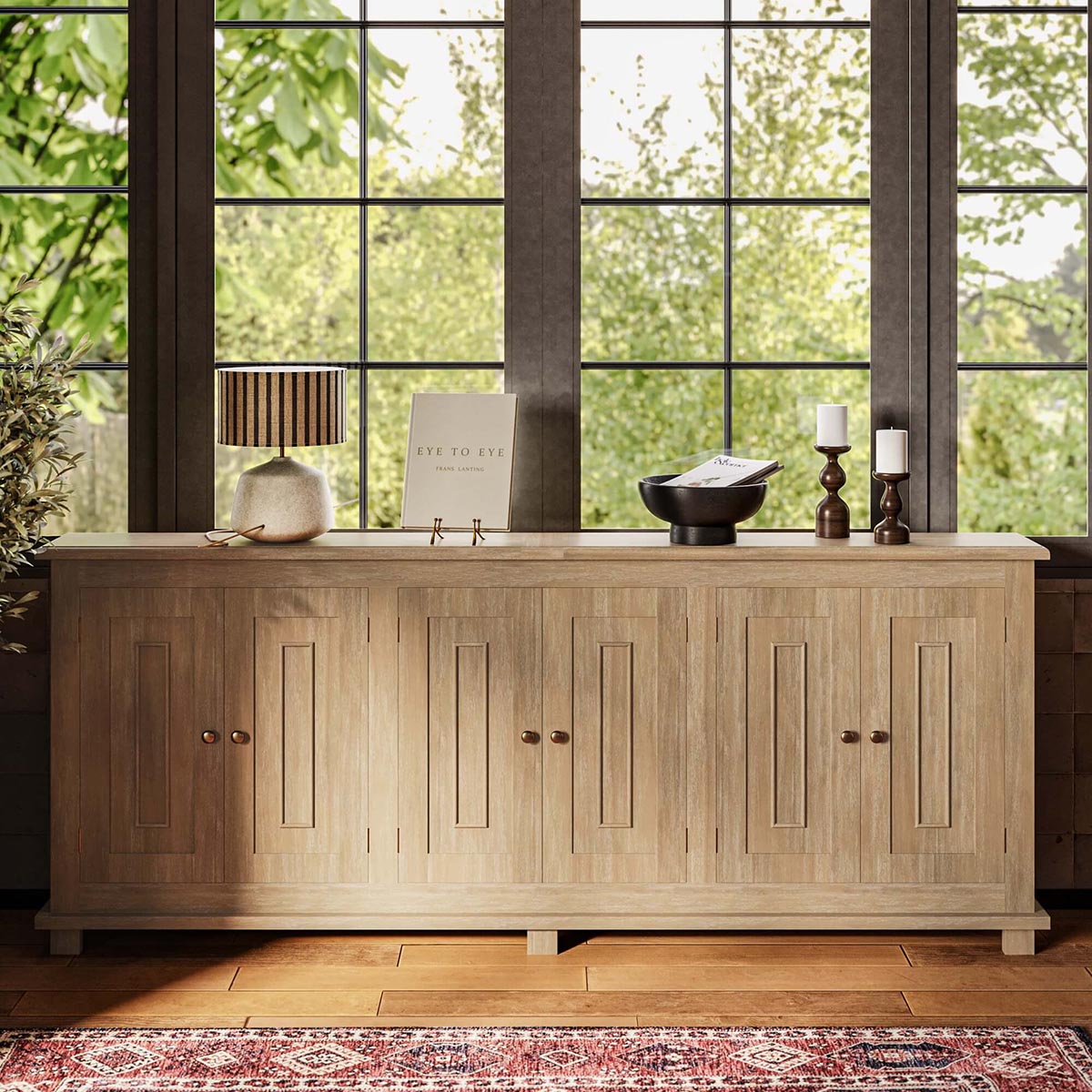Osborne Narrow Sideboard FURNITURE - sideboards & cabinets Bramble
