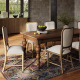 Laurelie Teak Dining Chair FURNITURE - dining chair Bramble