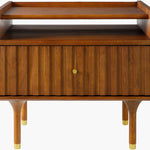 Madrid Nightstand FURNITURE - nightstand Surya