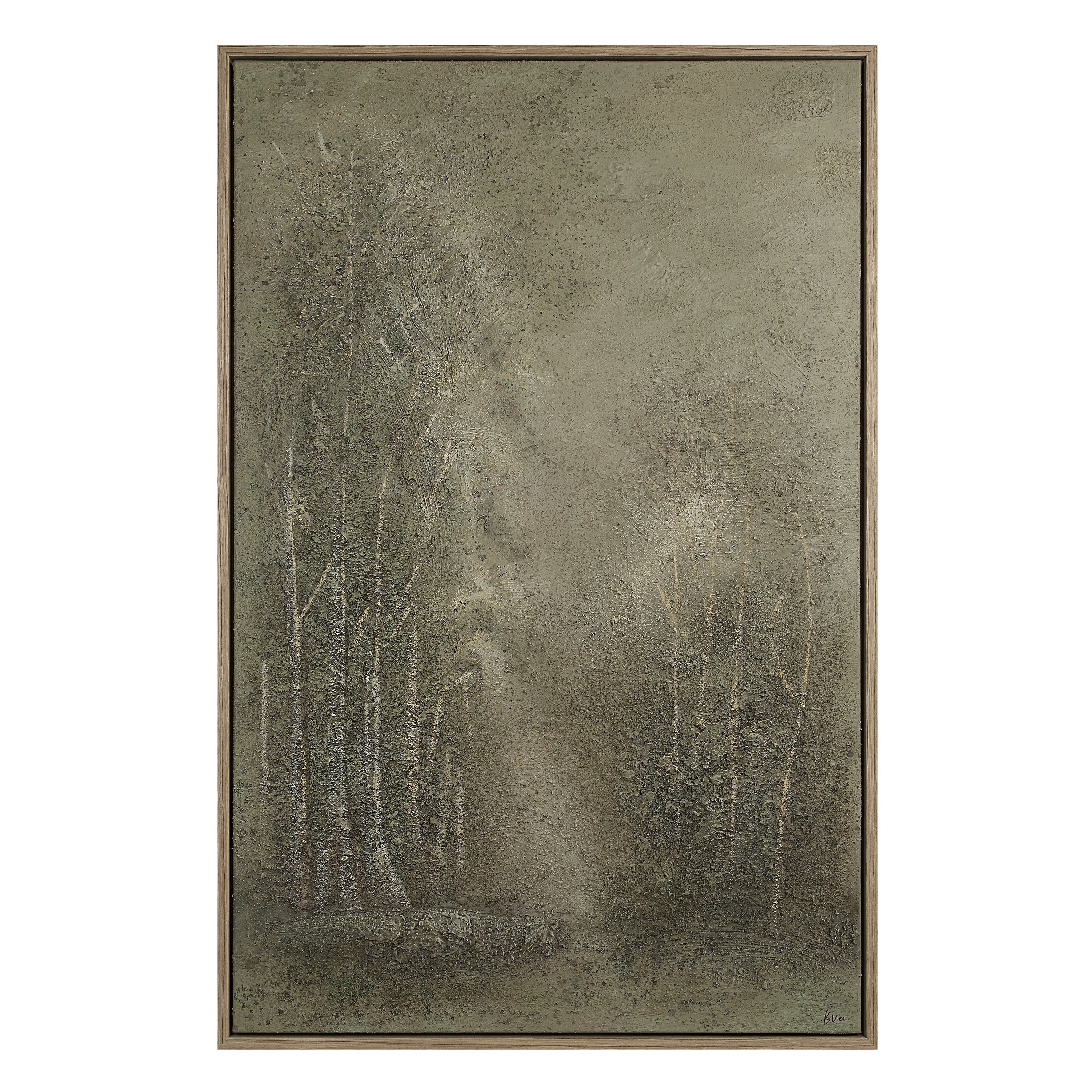 Linton Canvas Art ARTWORK - framed print Renwil