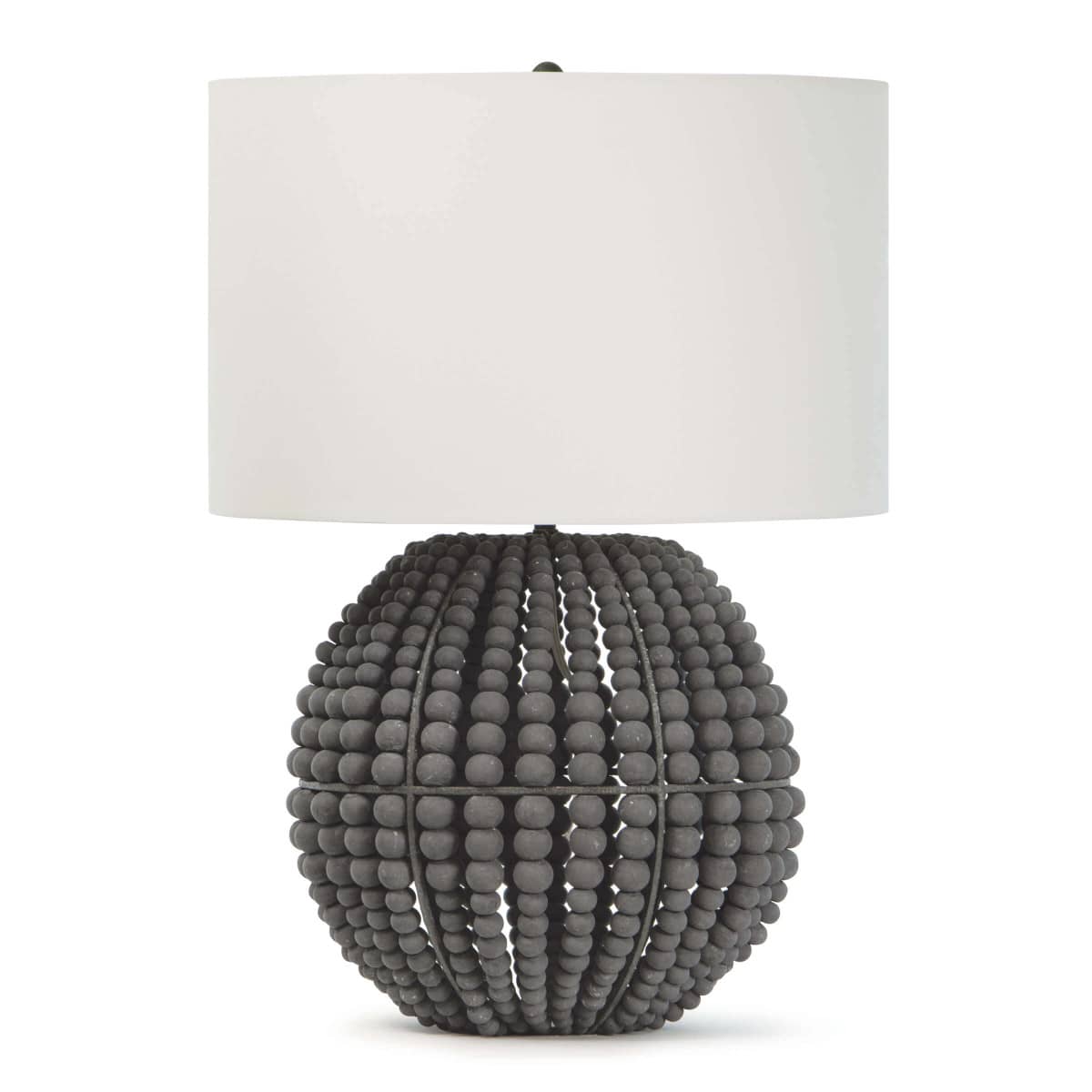 Tropez Table Lamp (Grey)- Rug & Weave