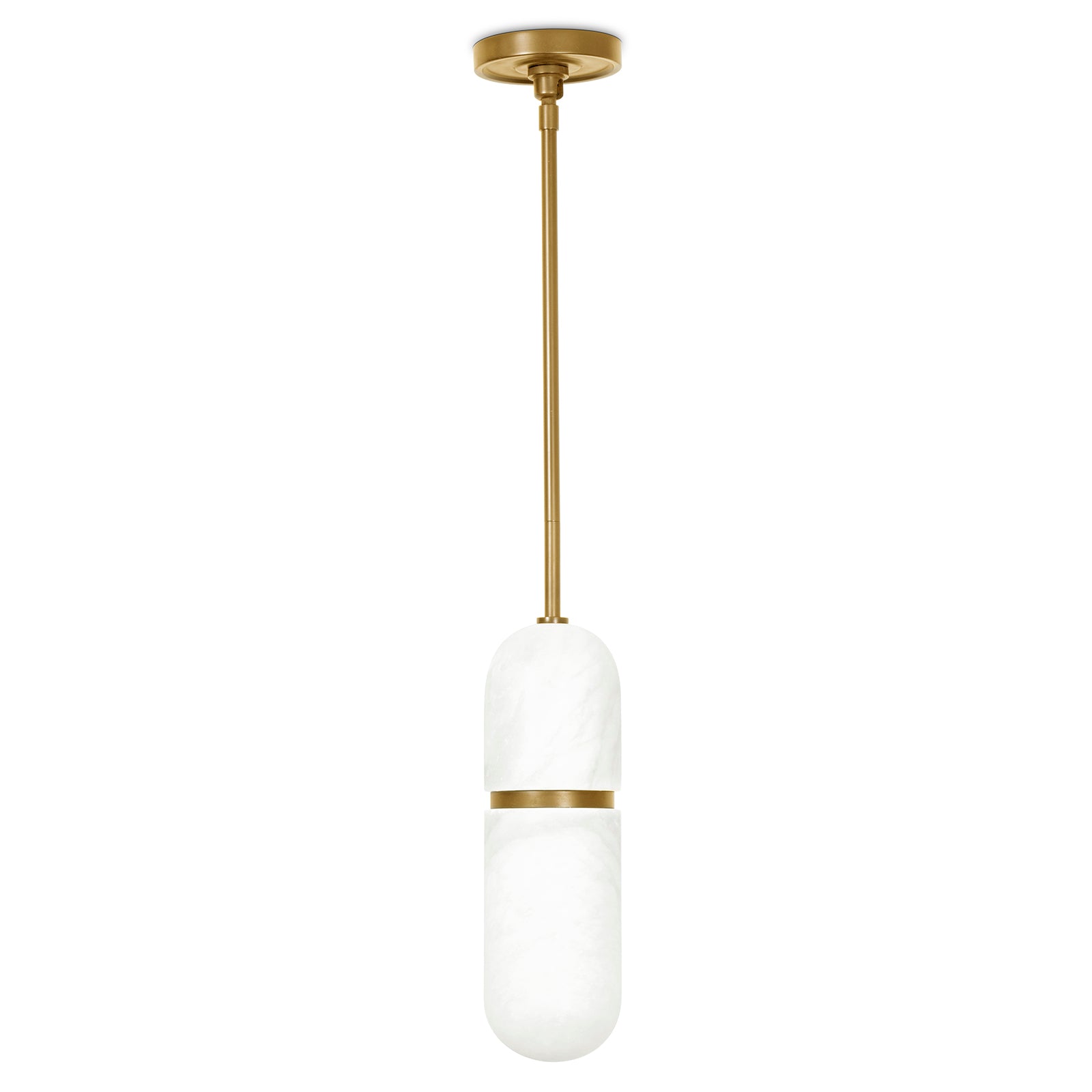 Salon Pendant - Natural Brass Pendants Regina Andrew