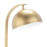 Otto Desk Lamp (Natural Brass)