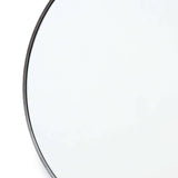 Hanging Circular Mirror (Steel)