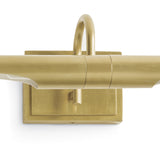 Redford Picture Light Small (Natural Brass)