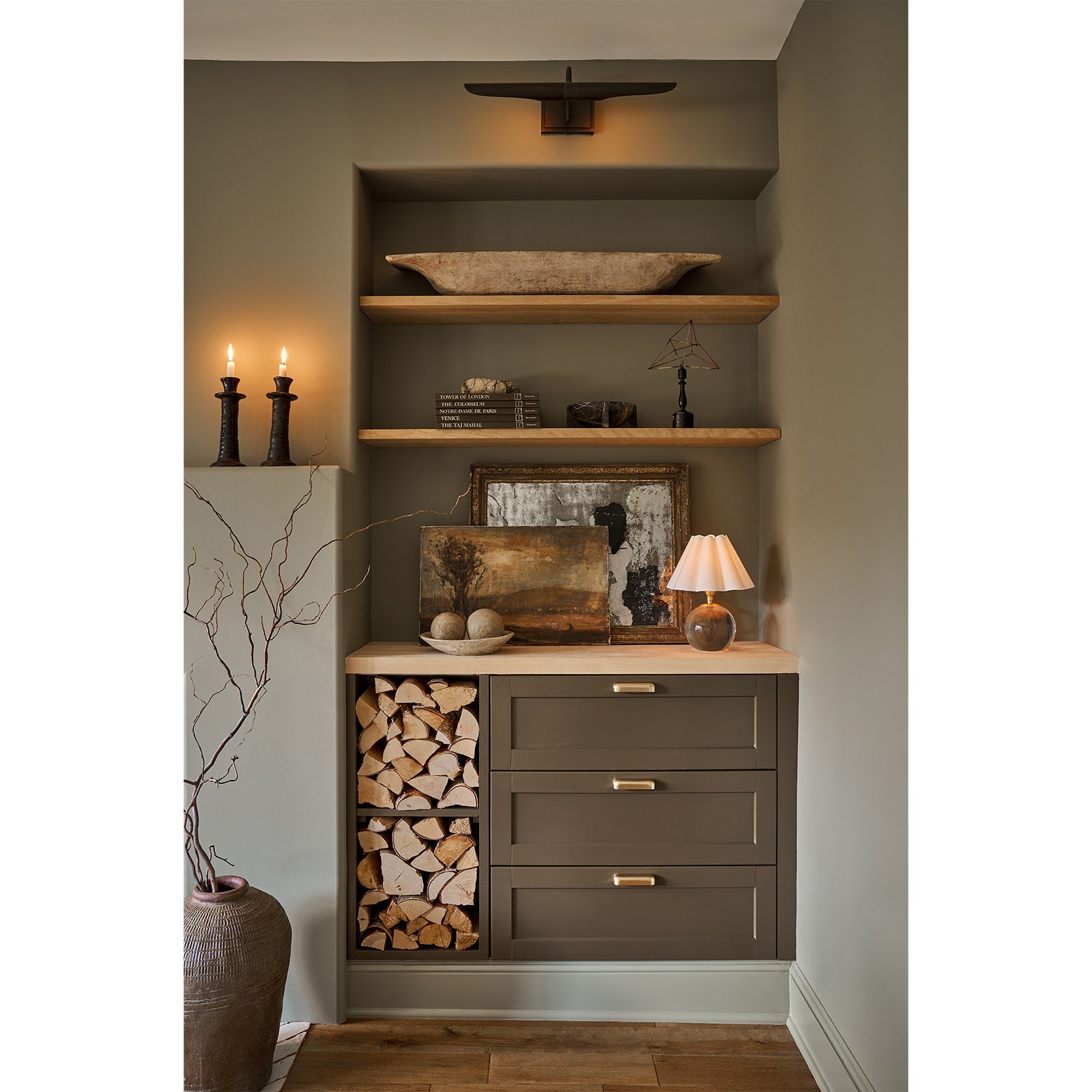 Redford Picture Light Small (Oil Rubbed Bronze) – view 2