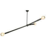 Talon Chandelier (Oil Rubbed Bronze) - Rug & Weave