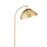 Otto Floor Lamp (Natural Brass)