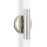 Wick Hilo Sconce (Polished Nickel)